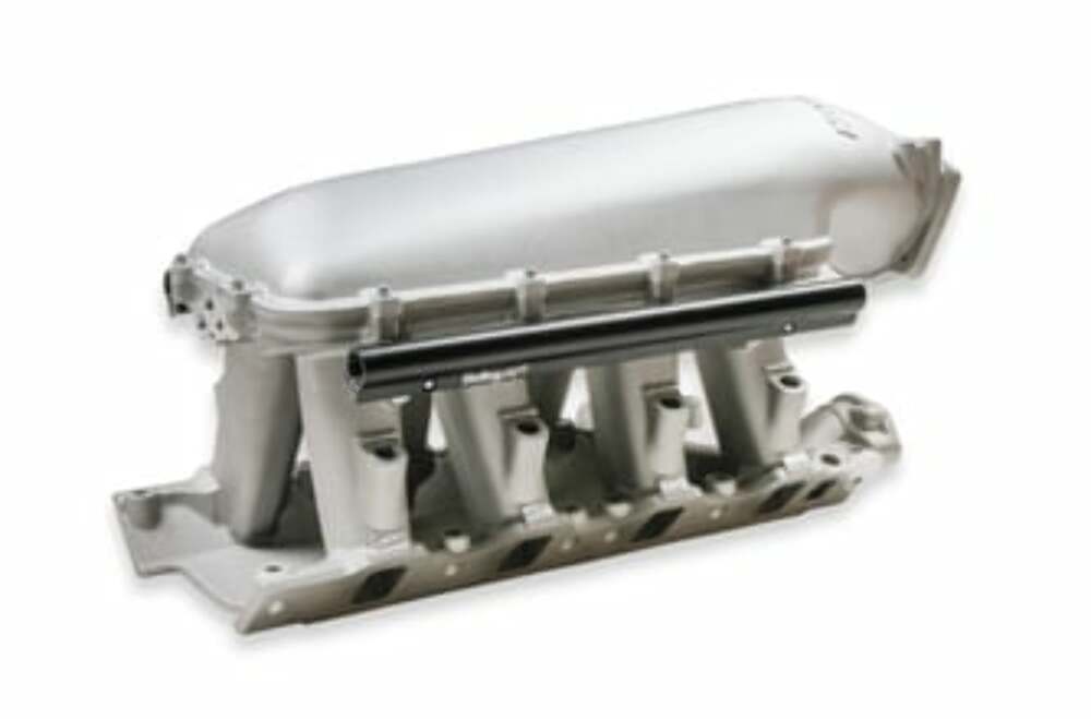 8.2" SBF Ford Hi-Ram EFI Manifold with Side Mount Top 300-306