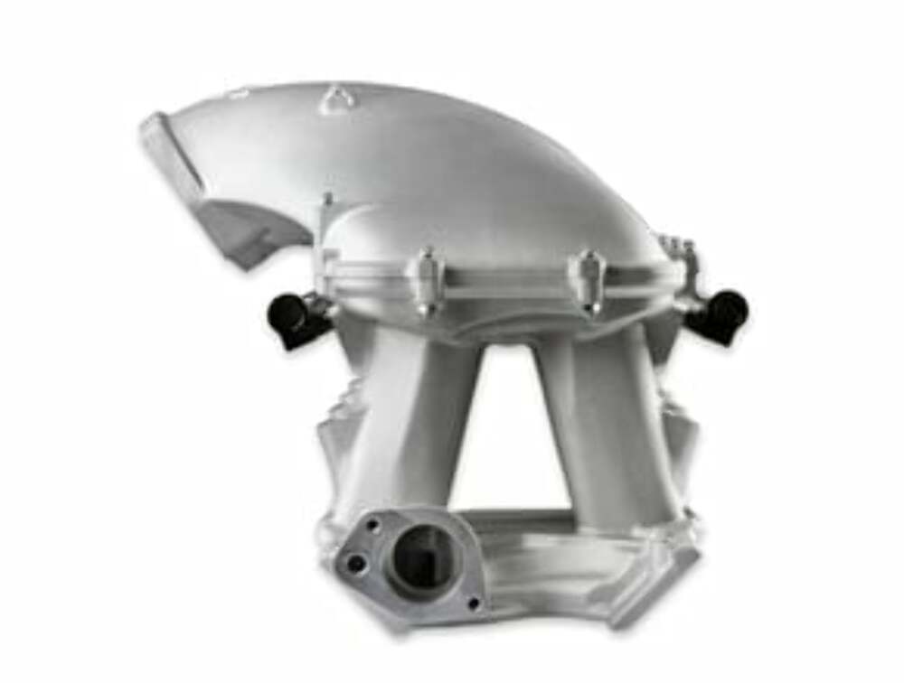 8.2" SBF Ford Hi-Ram EFI Manifold with Side Mount Top 300-306