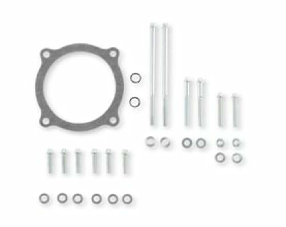 8.2" SBF Ford Hi-Ram EFI Manifold with Side Mount Top 300-306