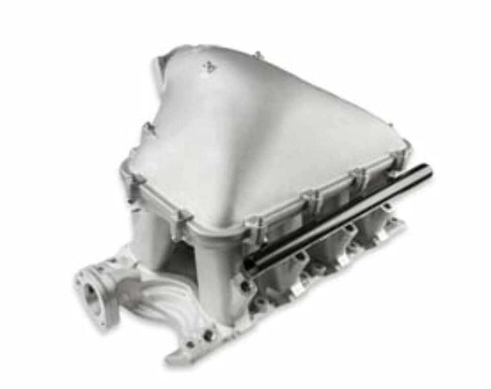 8.2" SBF Ford Hi-Ram EFI Manifold with Side Mount Top 300-306