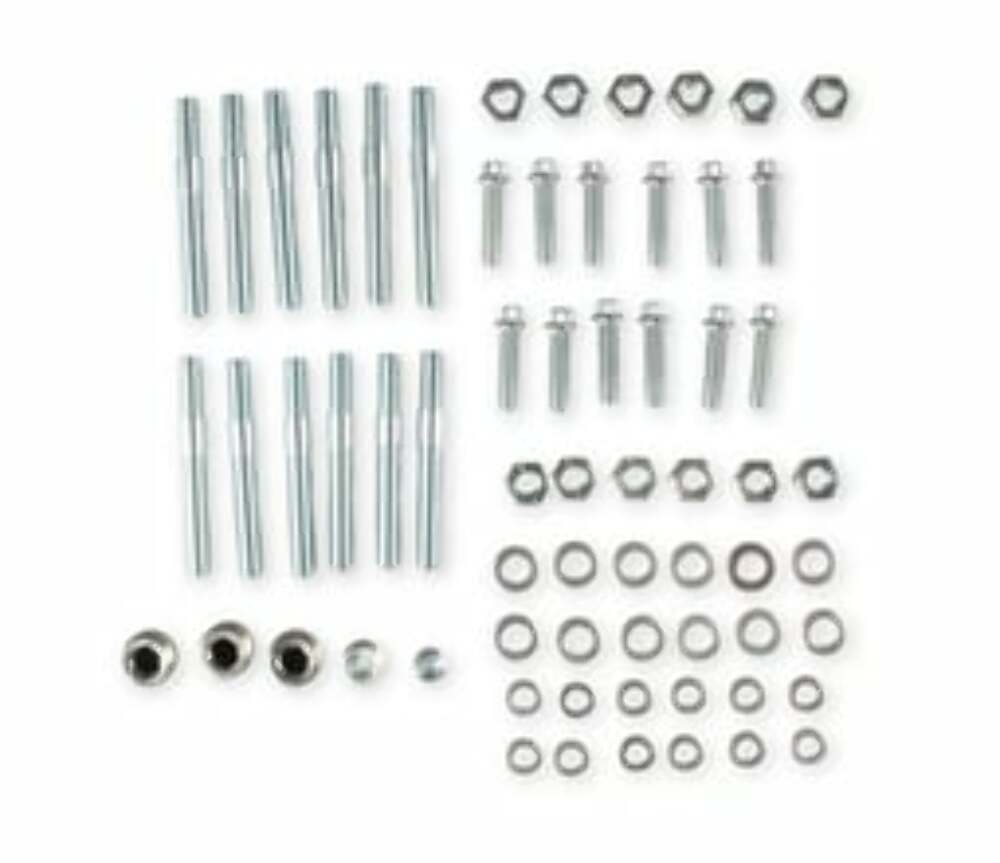 8.2" SBF Ford Hi-Ram EFI Manifold with Side Mount Top 300-306