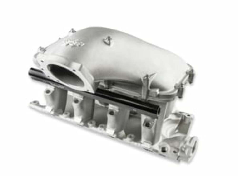 8.2" SBF Ford Hi-Ram EFI Manifold with Side Mount Top 300-306