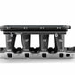 8.2 SBF Ford Hi-Ram EFI Manifold with Side Mount Top-Black - 300-306BK