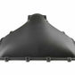 8.2 SBF Ford Hi-Ram EFI Manifold with Side Mount Top-Black - 300-306BK