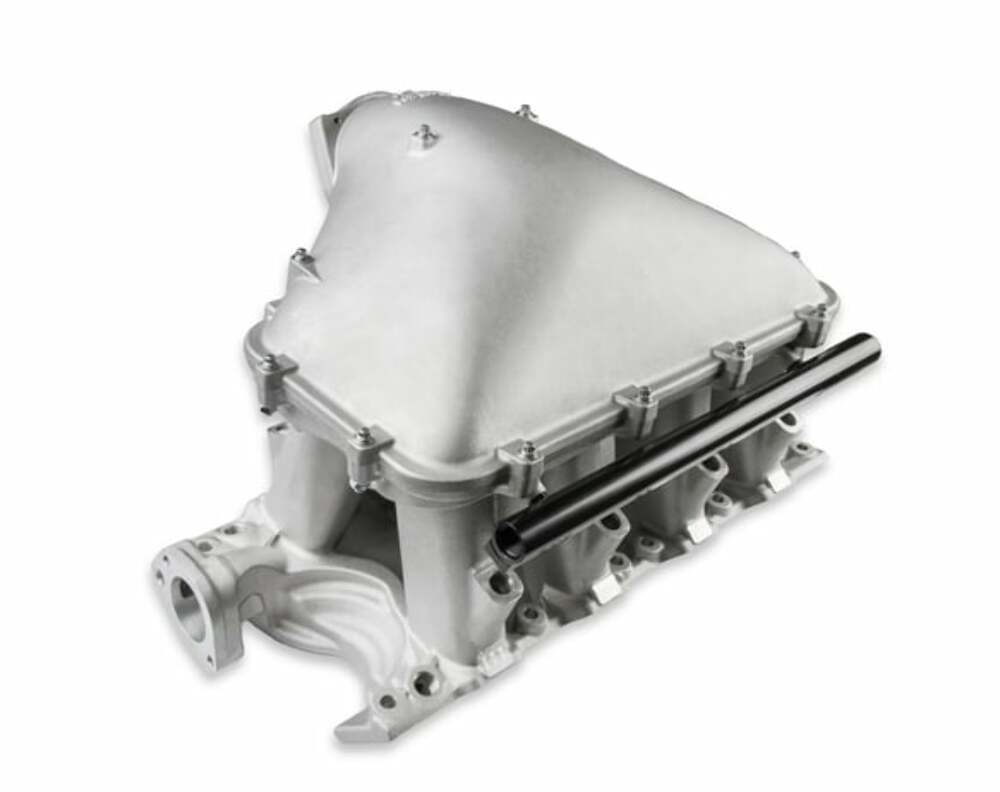 351W Ford Hi-Ram EFI Manifold with Side Mount Top - 300-310