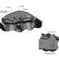 351W Ford Hi-Ram EFI Manifold with Side Mount Top - 300-310