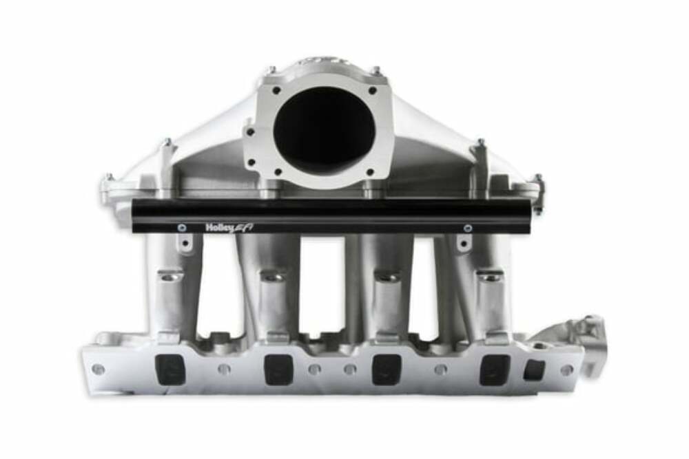 351W Ford Hi-Ram EFI Manifold with Side Mount Top - 300-310
