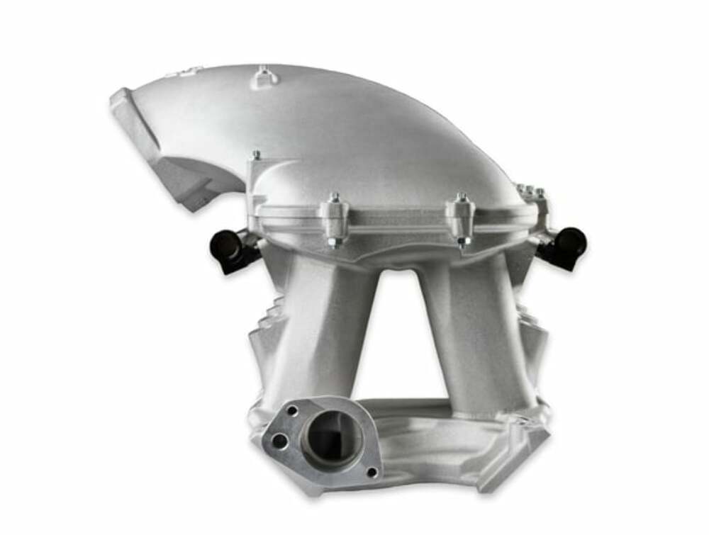 351W Ford Hi-Ram EFI Manifold with Side Mount Top - 300-310