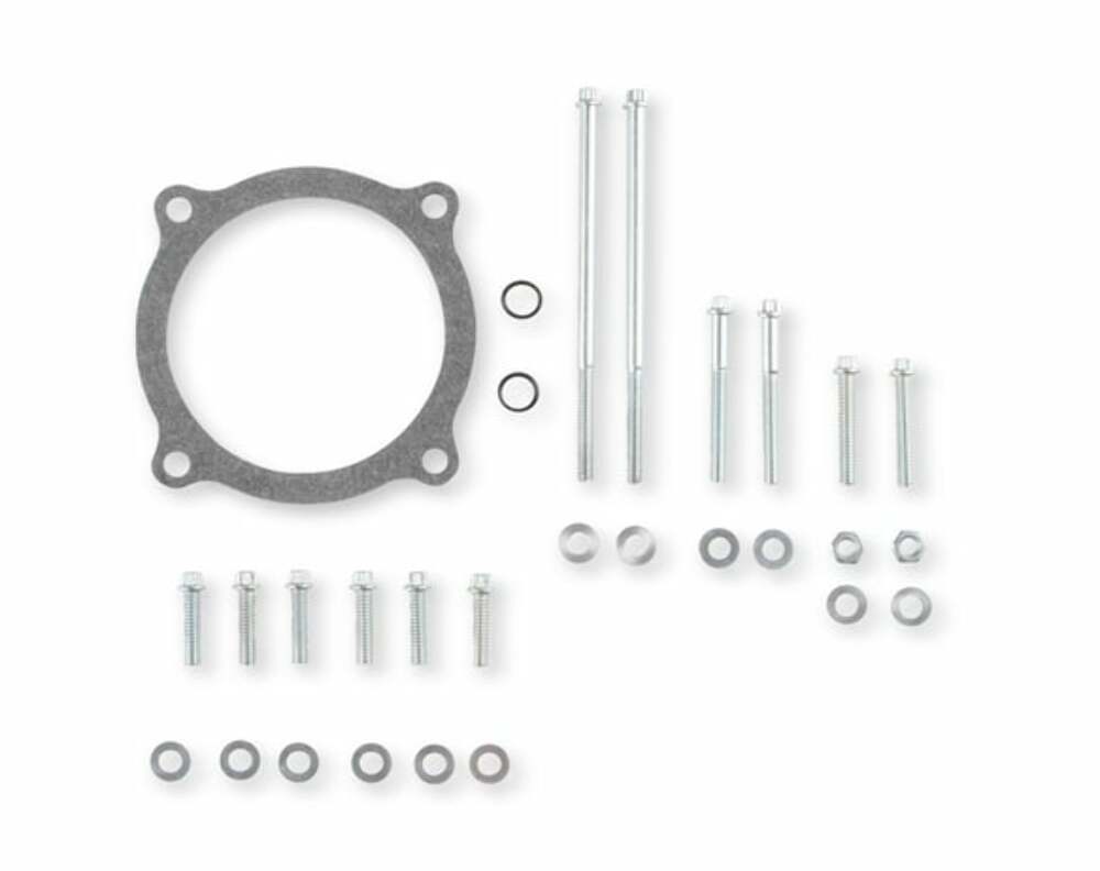 351W Ford Hi-Ram EFI Manifold with Side Mount Top - 300-310