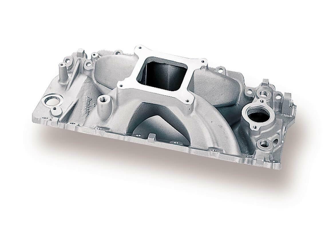 Holley Strip Dominator Intake - Big Block Chevy V8 - 300-4