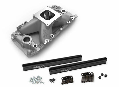 Holley EFI Intake - Chevy Big Block V8 EFI - 300-561