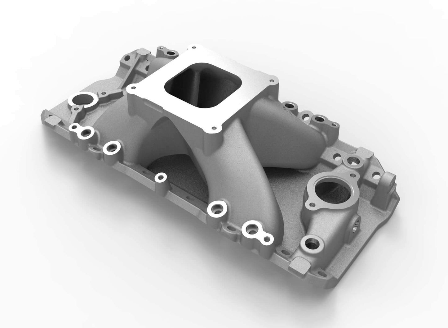 Holley EFI Intake - Chevy Big Block V8 EFI - 300-561