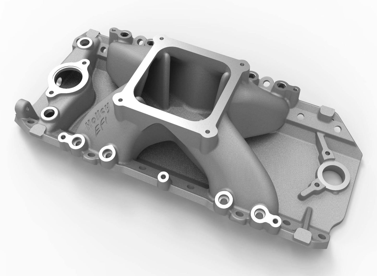 Holley EFI Intake - Chevy Big Block V8 EFI - 300-562