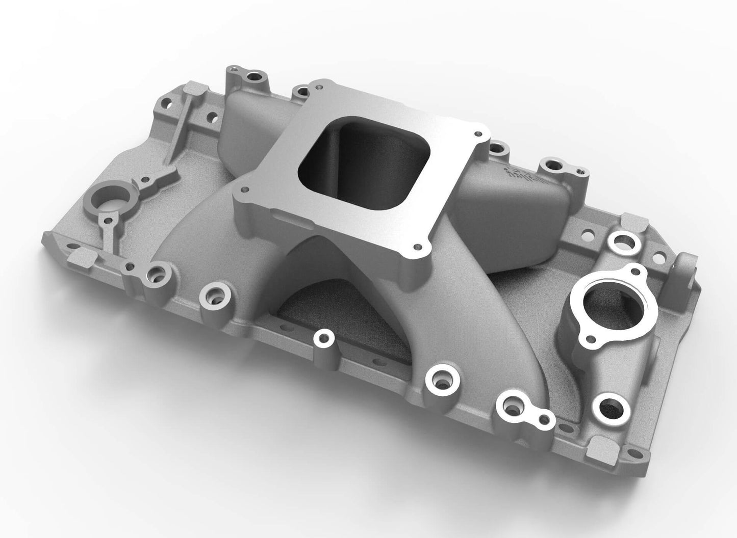 Holley EFI Intake - Chevy Big Block V8 EFI - 300-563