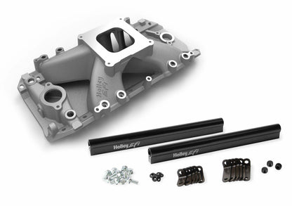 Holley EFI Intake - Chevy Big Block V8 EFI - 300-563