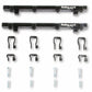 Base Manifold and Rail Kit for Lo-Ram 300-620BK - 300-600BK