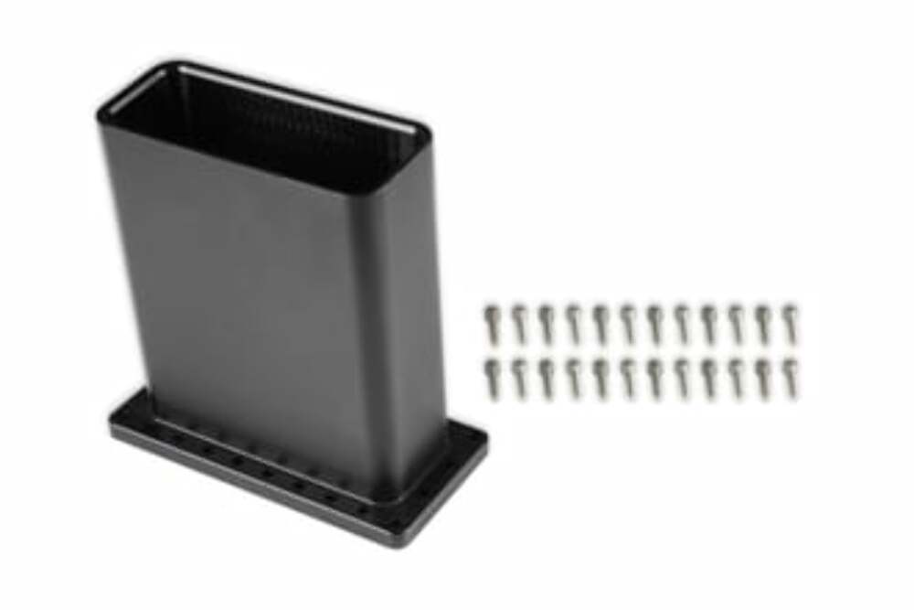 LS Ultra Lo-Ram Billet Burst Panel Duct 300-608BK