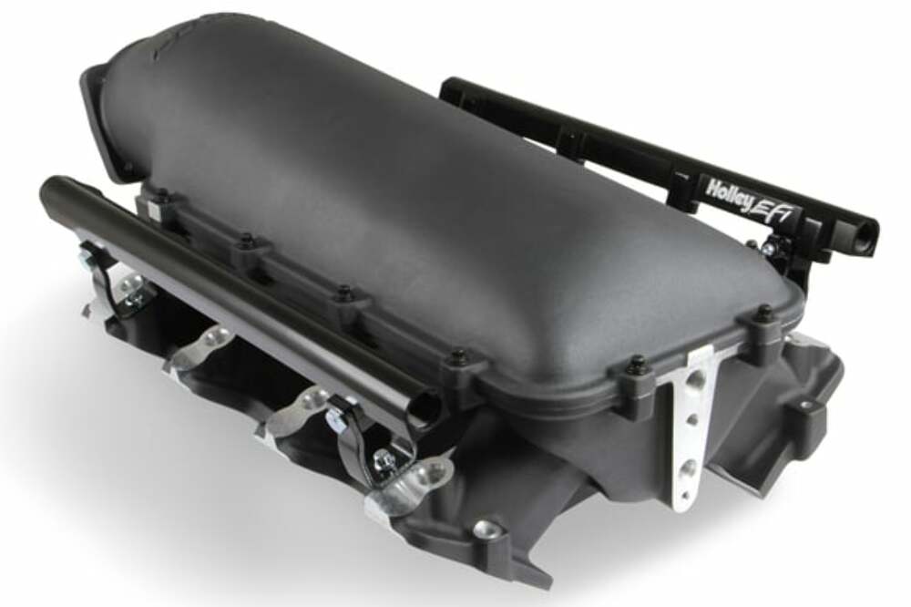 Holley Modular Lo-Ram EFI Manifold LS1/2/6 - 300-620BK
