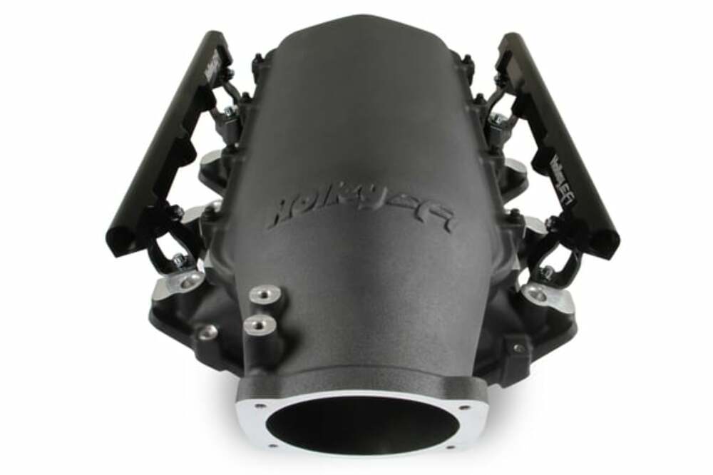 Holley Modular Lo-Ram EFI Manifold LS1/2/6 - 300-620BK
