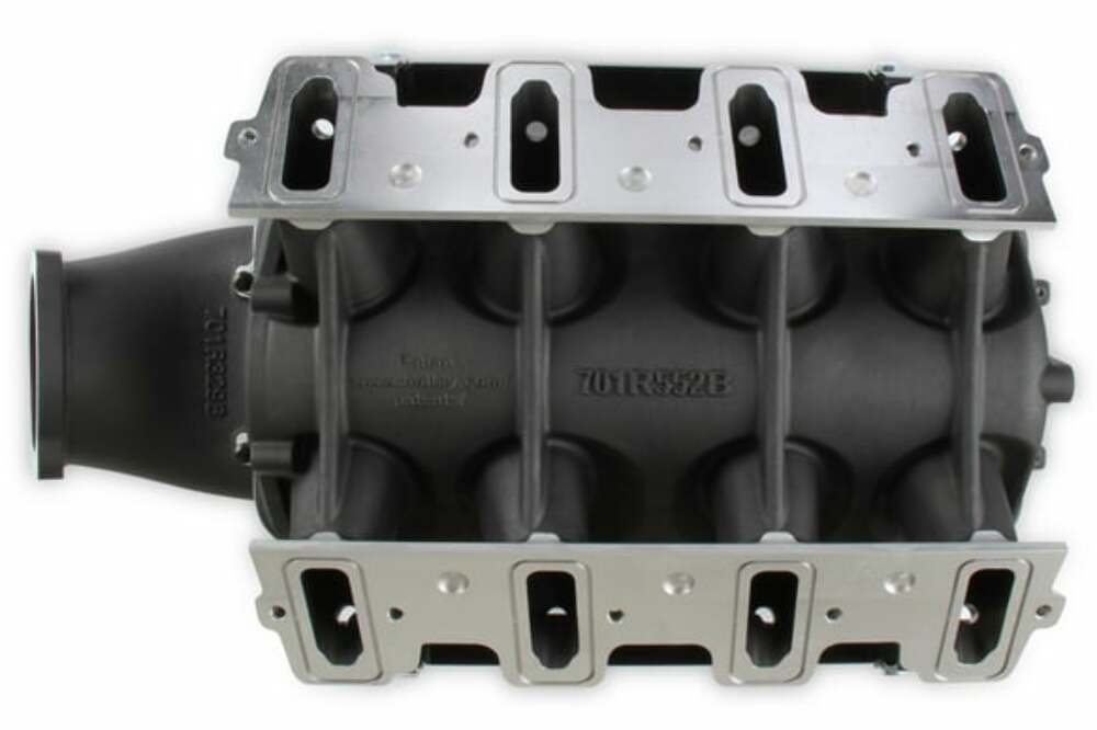 Holley Modular Lo-Ram EFI Manifold LS1/2/6 - 300-620BK