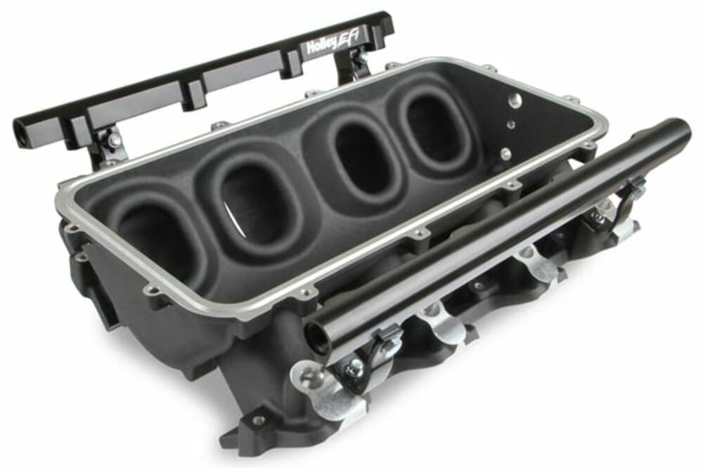 Holley Modular Lo-Ram EFI Manifold LS1/2/6 - 300-620BK