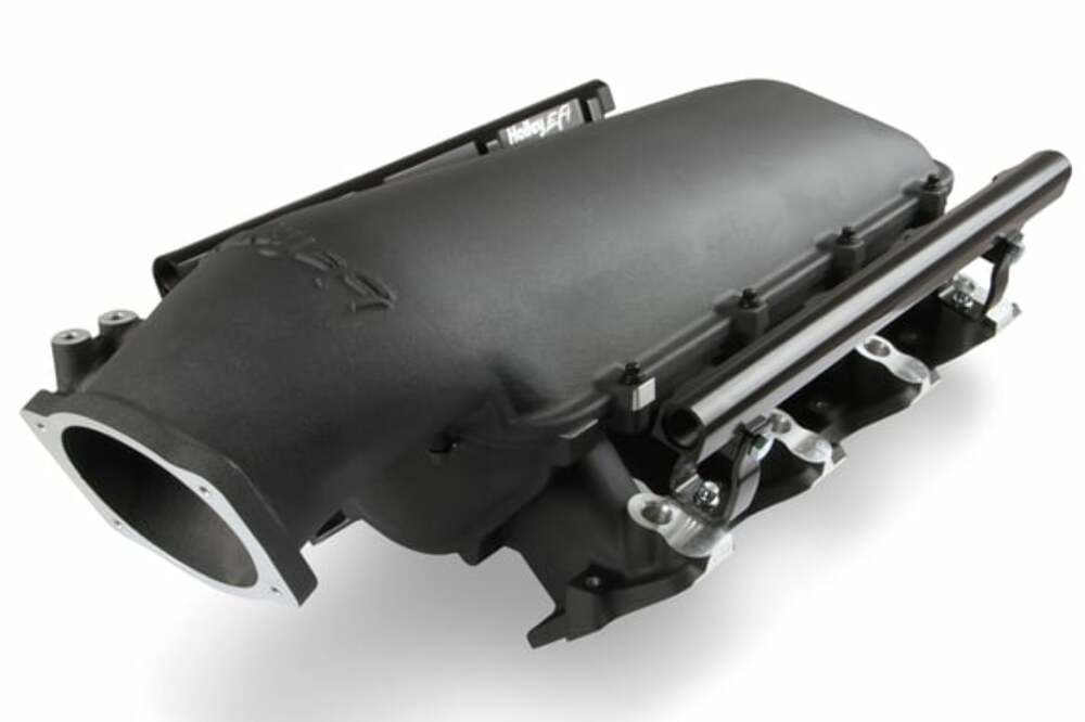 Holley Modular Lo-Ram EFI Manifold LS1/2/6 - 300-620BK
