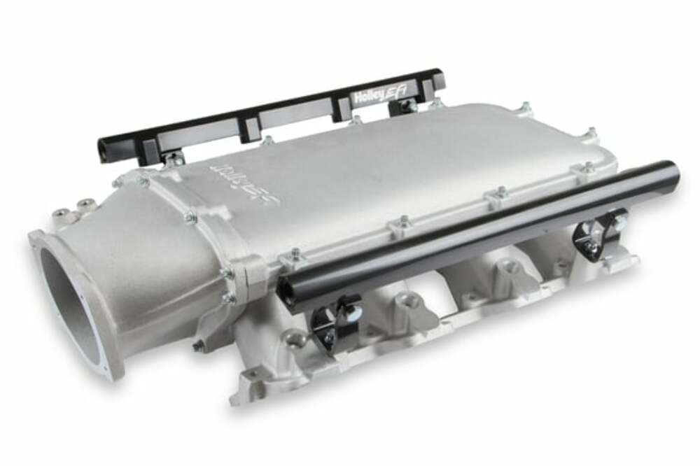 Holley Modular Lo-Ram EFI Manifold LS1/2/6 - 300-621