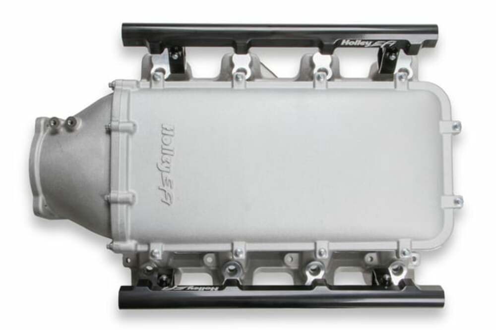 Holley Modular Lo-Ram EFI Manifold LS1/2/6 - 300-621