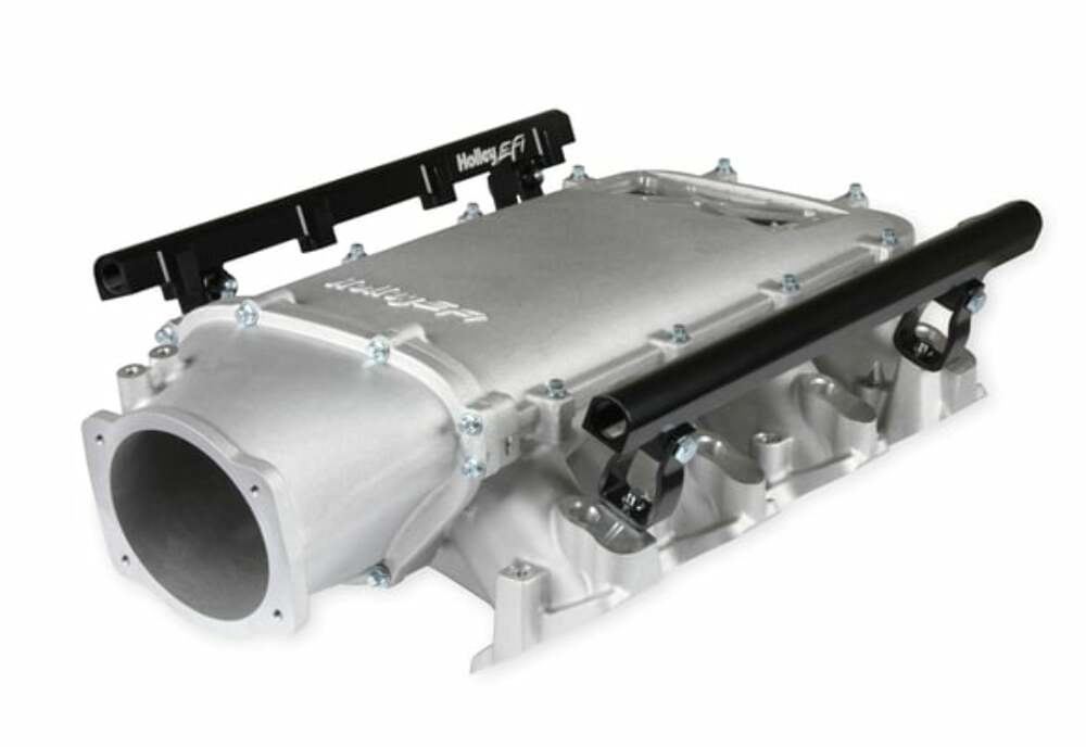 Holley Modular Lo-Ram EFI Manifold LS1/2/6 - 300-621