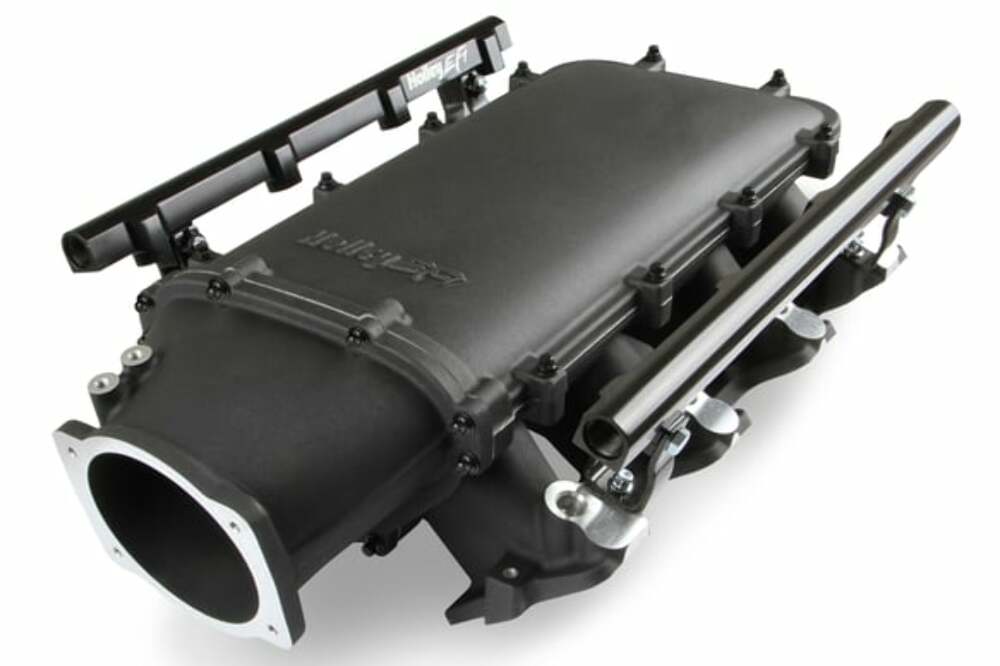 Holley Modular Lo-Ram EFI Manifold LS1/2/6 - 300-621BK
