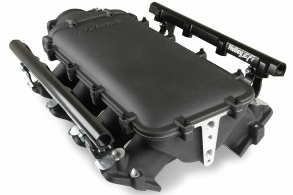 Holley Modular Lo-Ram EFI Manifold LS1/2/6 - 300-621BK