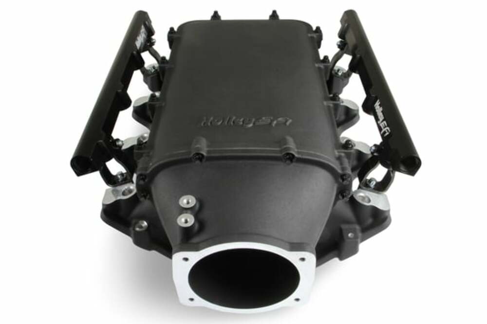 Holley Modular Lo-Ram EFI Manifold LS1/2/6 - 300-621BK