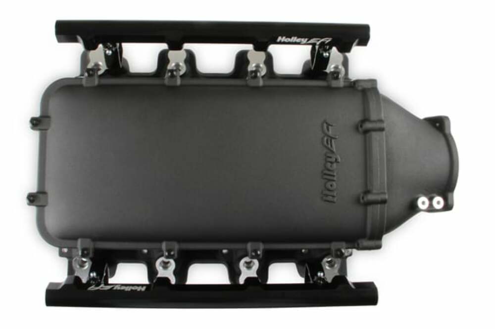 Holley Modular Lo-Ram EFI Manifold LS1/2/6 - 300-621BK