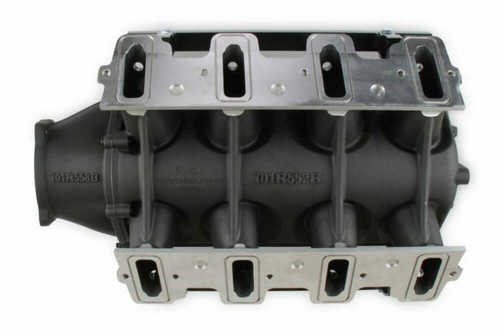 Holley Modular Lo-Ram EFI Manifold LS1/2/6 - 300-621BK