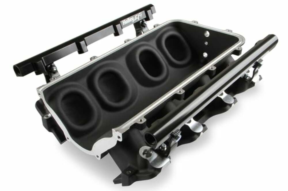Holley Modular Lo-Ram EFI Manifold LS1/2/6 - 300-621BK