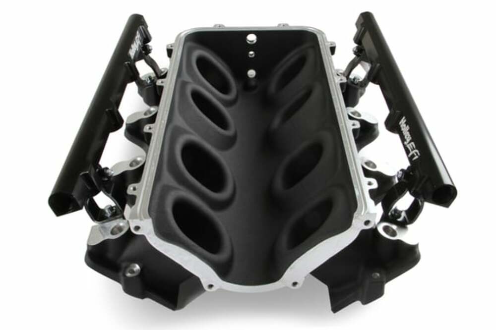 Holley Modular Lo-Ram EFI Manifold LS1/2/6 - 300-621BK