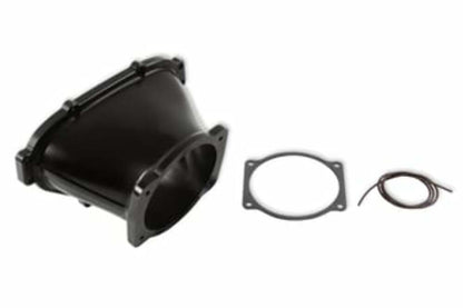 Billet Aluminum LS Front-Feed Lo-Ram 105 mm Throttle Body Adapter 300-630BK