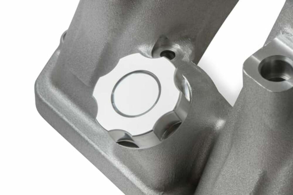 Holley GEN III HEMI Hi-Ram EFI Manifold - 300-650