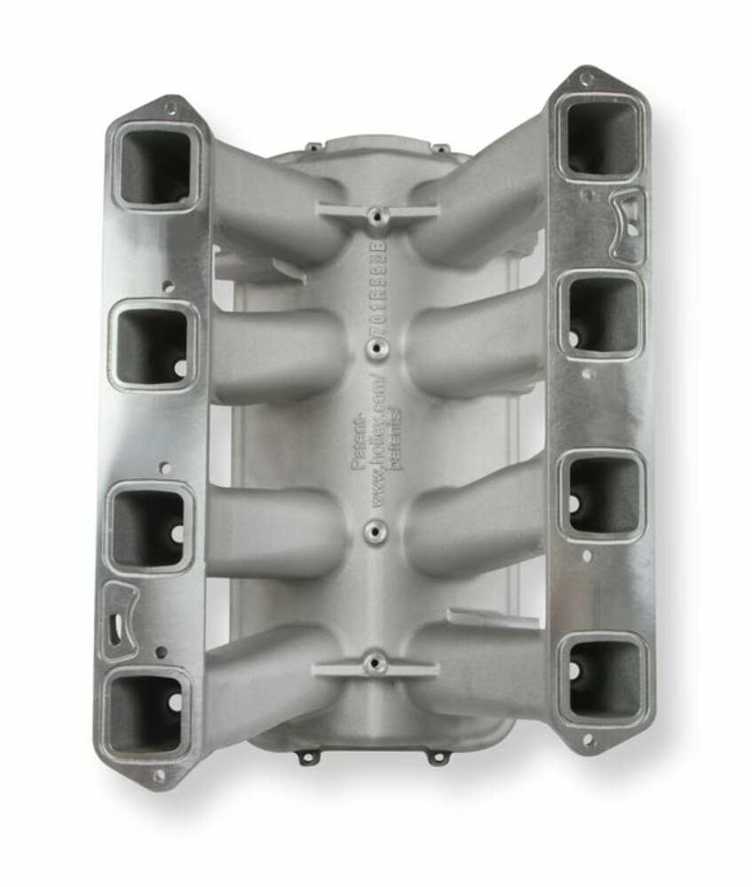 Holley GEN III HEMI Hi-Ram EFI Manifold - 300-651