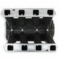 Holley GEN III HEMI Hi-Ram EFI Manifold BLACK - 300-651BK
