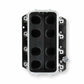Holley GEN III HEMI Hi-Ram EFI Manifold BLACK - 300-651BK