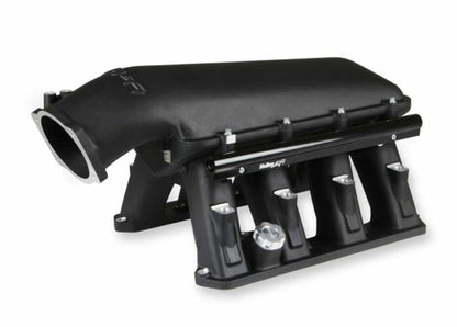 Holley GEN III HEMI Hi-Ram EFI Manifold BLACK - 300-651BK