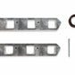Holley Intake Manifold Adapter Plates - 300-652