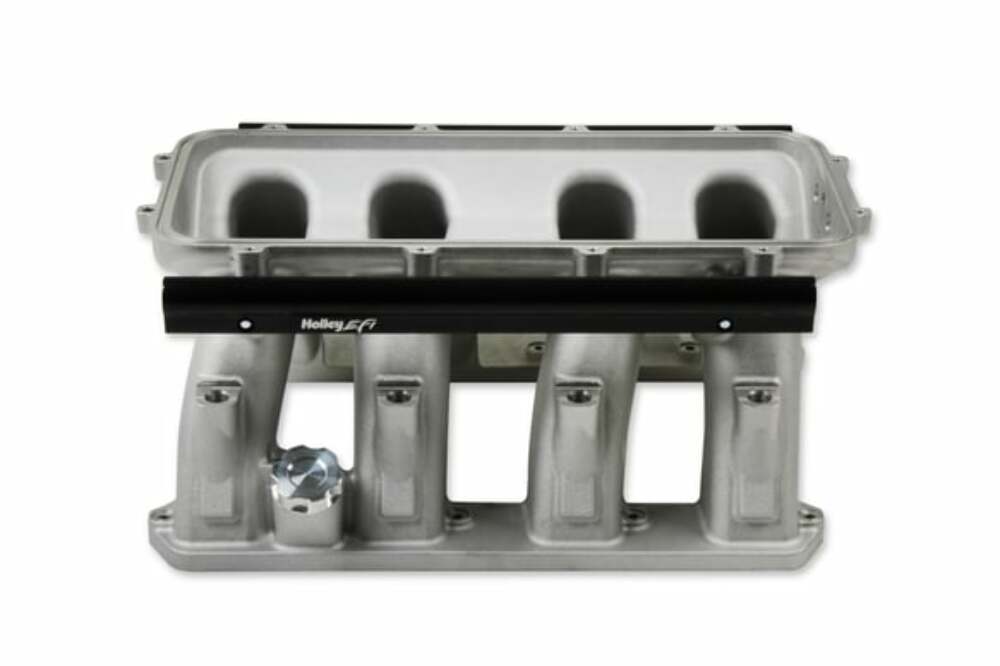 Holley GEN III HEMI Hi-Ram EFI Manifold Base - 300-653