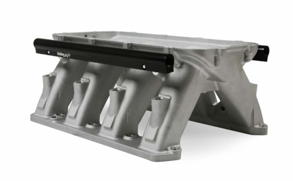 Holley GEN III HEMI Hi-Ram EFI Manifold Base - 300-653