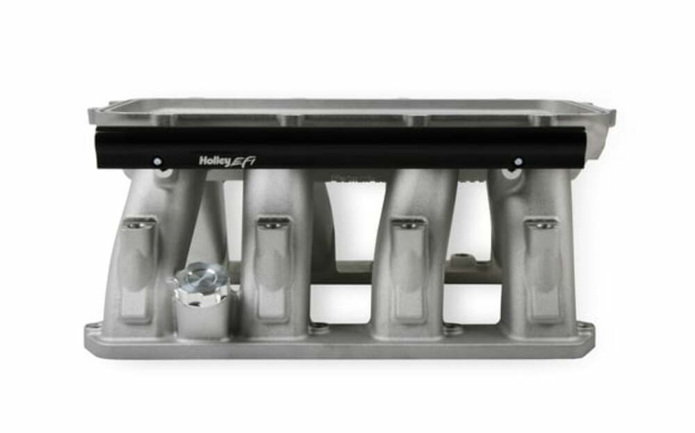 Holley GEN III HEMI Hi-Ram EFI Manifold Base - 300-653