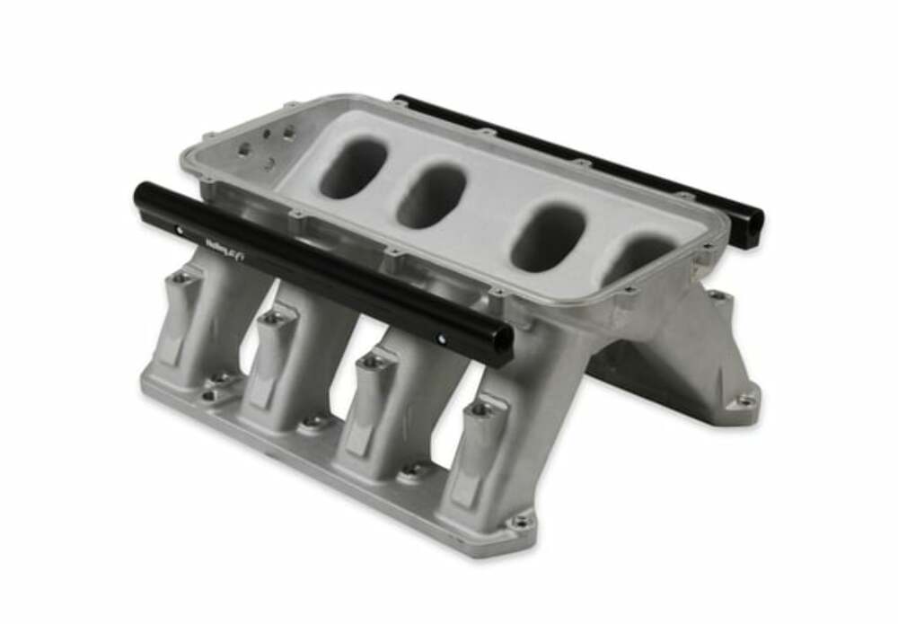 Holley GEN III HEMI Hi-Ram EFI Manifold Base - 300-653
