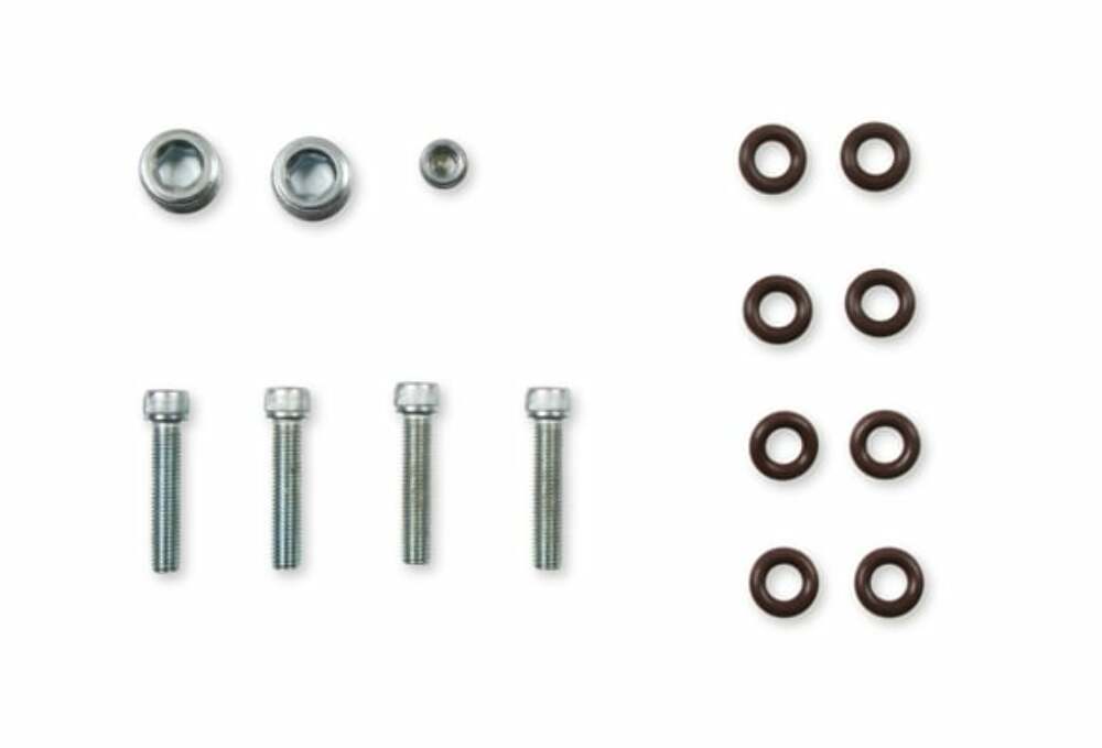 Holley GEN III HEMI Hi-Ram EFI Manifold Base - 300-653