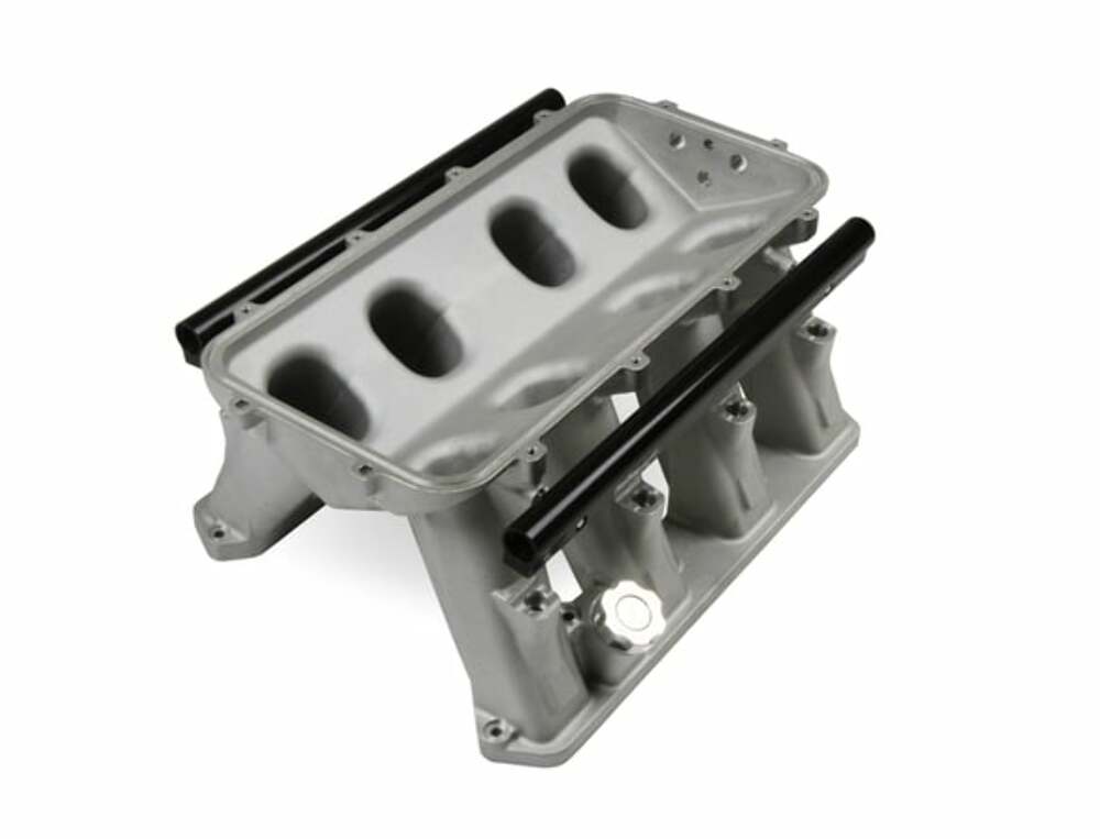Holley GEN III HEMI Hi-Ram EFI Manifold Base - 300-653