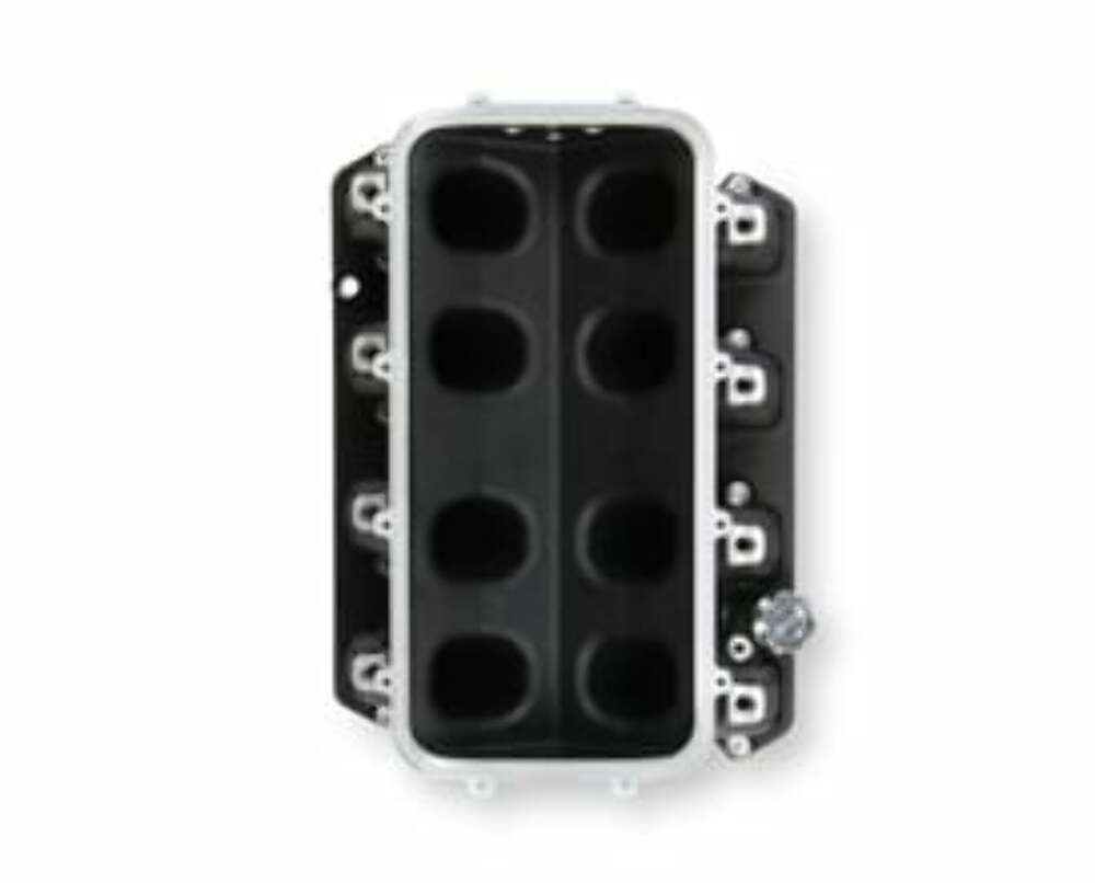 2011-2020 1500 5.7L Holley Gen III Hemi Hi-Ram EFI Manifold Base 300-653BK